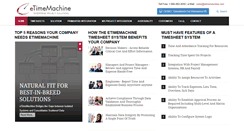 Desktop Screenshot of etimemachine.com